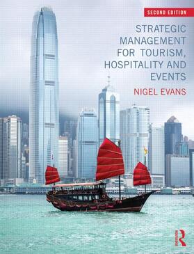 Evans |  Strategic Management for Tourism, Hospitality and Events | Buch |  Sack Fachmedien