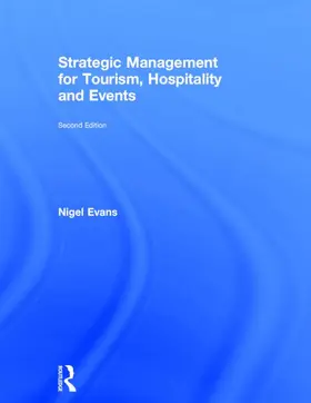 Evans |  Strategic Management for Tourism, Hospitality and Events | Buch |  Sack Fachmedien