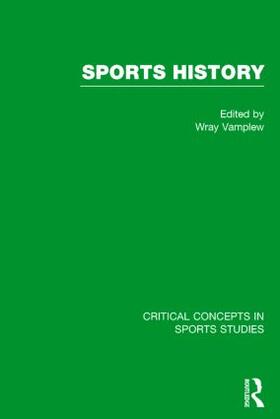 Vamplew |  Sports History | Buch |  Sack Fachmedien