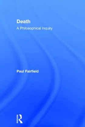 Fairfield | Death | Buch | 978-0-415-83761-3 | www.sack.de