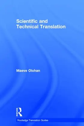 Olohan | Scientific and Technical Translation | Buch | 978-0-415-83784-2 | www.sack.de