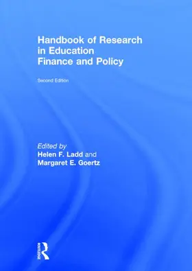 Ladd / Goertz | Handbook of Research in Education Finance and Policy | Buch | 978-0-415-83801-6 | www.sack.de