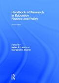Ladd / Goertz |  Handbook of Research in Education Finance and Policy | Buch |  Sack Fachmedien