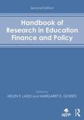 Ladd / Goertz |  Handbook of Research in Education Finance and Policy | Buch |  Sack Fachmedien