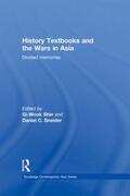 Shin / Sneider |  History Textbooks and the Wars in Asia | Buch |  Sack Fachmedien