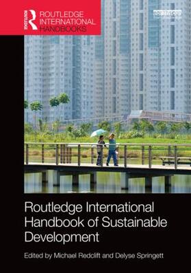 Redclift / Springett |  Routledge International Handbook of Sustainable Development | Buch |  Sack Fachmedien