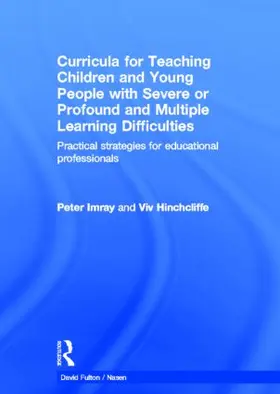 Imray / Hinchcliffe |  Curricula for Teaching Children and Young People with Severe or Profound and Multiple Learning Difficulties | Buch |  Sack Fachmedien