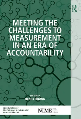 Braun |  Meeting the Challenges to Measurement in an Era of Accountability | Buch |  Sack Fachmedien