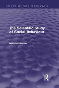 Argyle |  The Scientific Study of Social Behaviour (Psychology Revivals) | Buch |  Sack Fachmedien