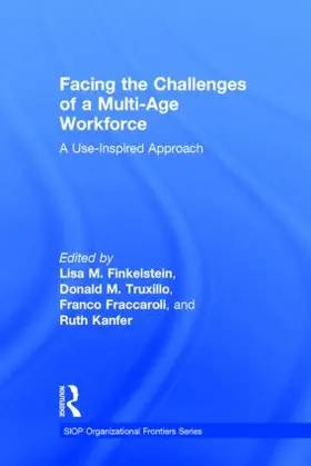 Finkelstein / Truxillo / Fraccaroli |  Facing the Challenges of a Multi-Age Workforce | Buch |  Sack Fachmedien