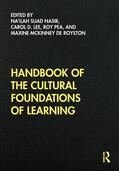 Nasir / Lee / Pea |  Handbook of the Cultural Foundations of Learning | Buch |  Sack Fachmedien