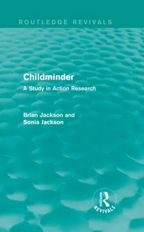 Jackson | Childminder | Buch | 978-0-415-83916-7 | sack.de