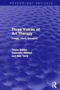 Dalley / Rifkind / Terry |  Three Voices of Art Therapy | Buch |  Sack Fachmedien