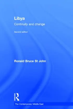 Bruce St John |  Libya | Buch |  Sack Fachmedien