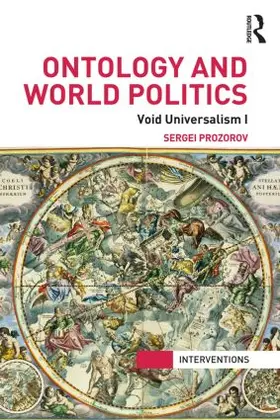 Prozorov |  Ontology and World Politics | Buch |  Sack Fachmedien