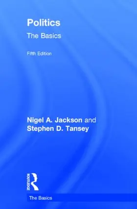 Tansey / Jackson | Politics: The Basics | Buch | 978-0-415-84141-2 | www.sack.de