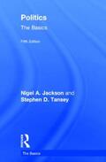 Tansey / Jackson |  Politics: The Basics | Buch |  Sack Fachmedien