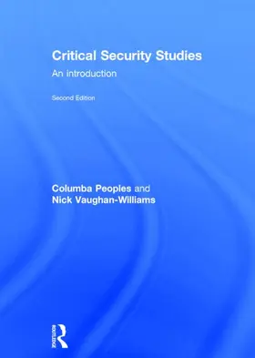 Peoples / Vaughan-Williams |  Critical Security Studies | Buch |  Sack Fachmedien