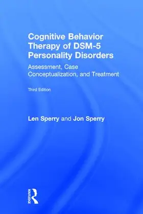 Sperry |  Cognitive Behavior Therapy of DSM-5 Personality Disorders | Buch |  Sack Fachmedien
