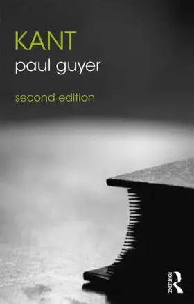 Guyer |  Kant | Buch |  Sack Fachmedien