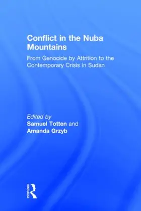 Totten / Grzyb |  Conflict in the Nuba Mountains | Buch |  Sack Fachmedien