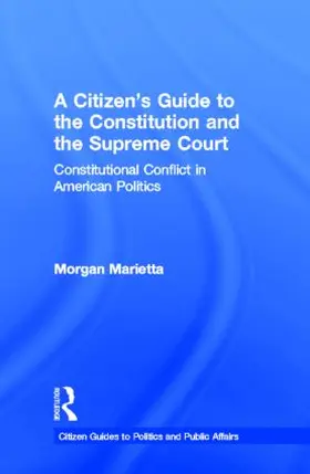 Marietta |  A Citizen's Guide to the Constitution and the Supreme Court | Buch |  Sack Fachmedien