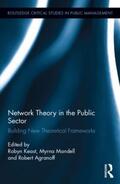 Keast / Mandell / Agranoff |  Network Theory in the Public Sector | Buch |  Sack Fachmedien