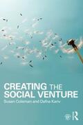 Coleman / Kariv |  Creating the Social Venture | Buch |  Sack Fachmedien