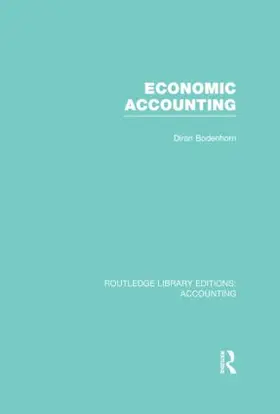 Bodenhorn |  Economic Accounting (RLE Accounting) | Buch |  Sack Fachmedien