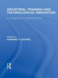 Gospel |  Industrial Training and Technological  Innovation | Buch |  Sack Fachmedien