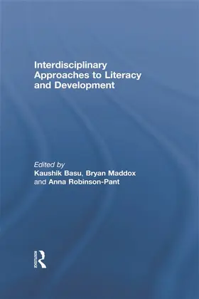 Basu / Maddox / Robinson-Pant |  Interdisciplinary approaches to literacy and development | Buch |  Sack Fachmedien