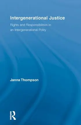 Thompson |  Intergenerational Justice | Buch |  Sack Fachmedien