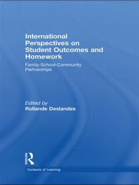 Deslandes | International Perspectives on Student Outcomes and Homework | Buch | 978-0-415-84528-1 | sack.de