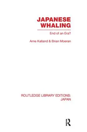 Kalland / Moeran |  Japanese Whaling? | Buch |  Sack Fachmedien