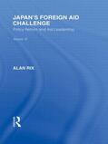 Rix |  Japan's Foreign Aid Challenge | Buch |  Sack Fachmedien