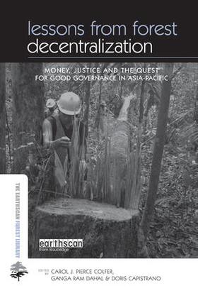 Colfer Pierce J / Dahal Ram / Capistrano | Lessons from Forest Decentralization | Buch | 978-0-415-84561-8 | sack.de