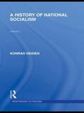 Heiden |  A History of National Socialism | Buch |  Sack Fachmedien