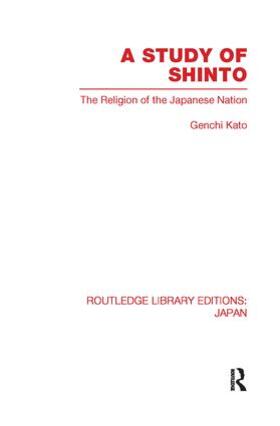 Katu | A Study of Shinto | Buch | 978-0-415-84576-2 | sack.de