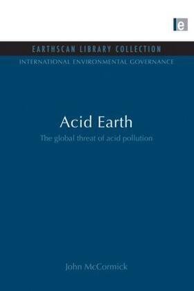 McCormick |  Acid Earth | Buch |  Sack Fachmedien