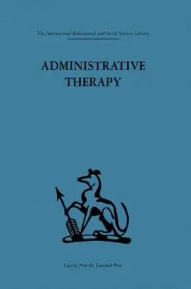 Clark |  Administrative Therapy | Buch |  Sack Fachmedien