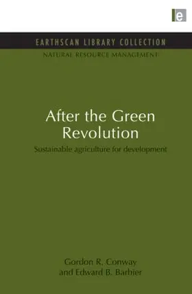 Conway / Barbier | After the Green Revolution | Buch | 978-0-415-84594-6 | sack.de