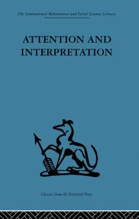 Bion |  Attention and Interpretation | Buch |  Sack Fachmedien