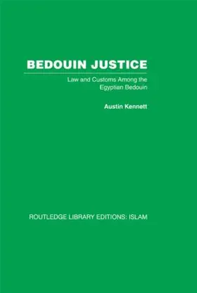 Kennett |  Bedouin Justice | Buch |  Sack Fachmedien