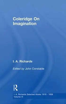 Constable / Richards |  Coleridge On Imagination V 6 | Buch |  Sack Fachmedien