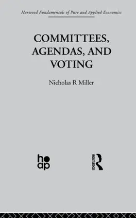 Miller |  Committees, Agendas and Voting | Buch |  Sack Fachmedien