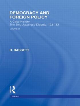 Bassett |  Democracy and Foreign Policy | Buch |  Sack Fachmedien