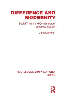 Clammer | Difference and Modernity | Buch | 978-0-415-84704-9 | www.sack.de