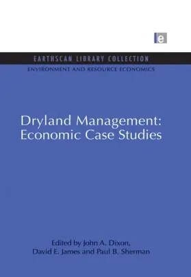 Dixon / James / Sherman |  Dryland Management | Buch |  Sack Fachmedien