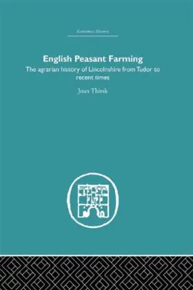 Thirsk | English Peasant Farming | Buch | 978-0-415-84739-1 | sack.de