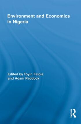 Falola / Paddock |  Environment and Economics in Nigeria | Buch |  Sack Fachmedien